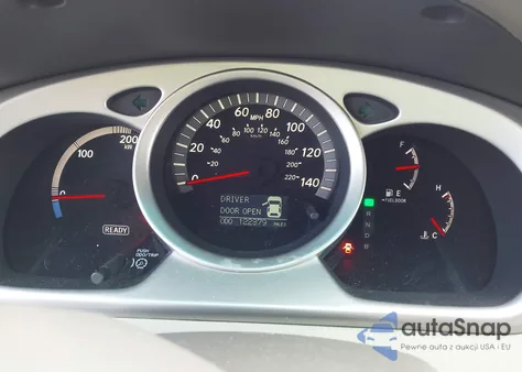 2007 Toyota Highlander Hybrid Limited V6 from USA, damaged, VIN JTEHW21A370046447